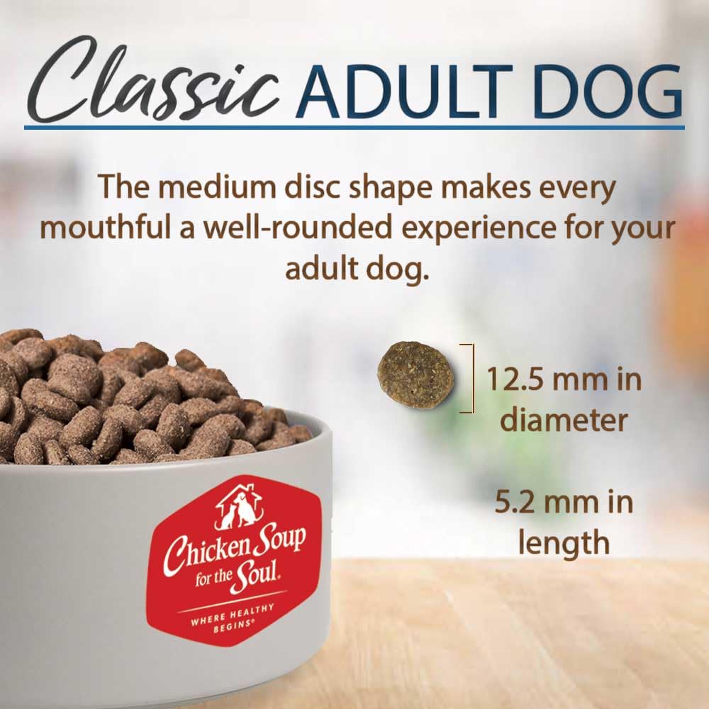 Chicken Brown Rice & Turkey Dry Dog Food 13.5lb I35110