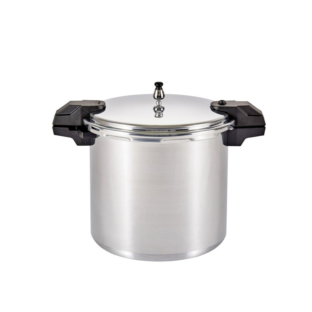 22 Qt Aluminum Pressure Canner with 3 Regulators G253498