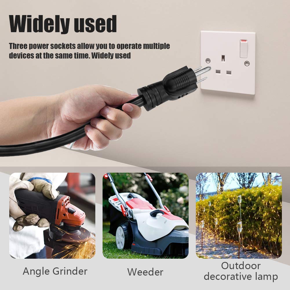 100FT 12/3 Outdoor Heavy Duty Extension Cord F2230