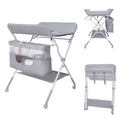 Portable Folding Baby Changing Table with Safety Belt L557129