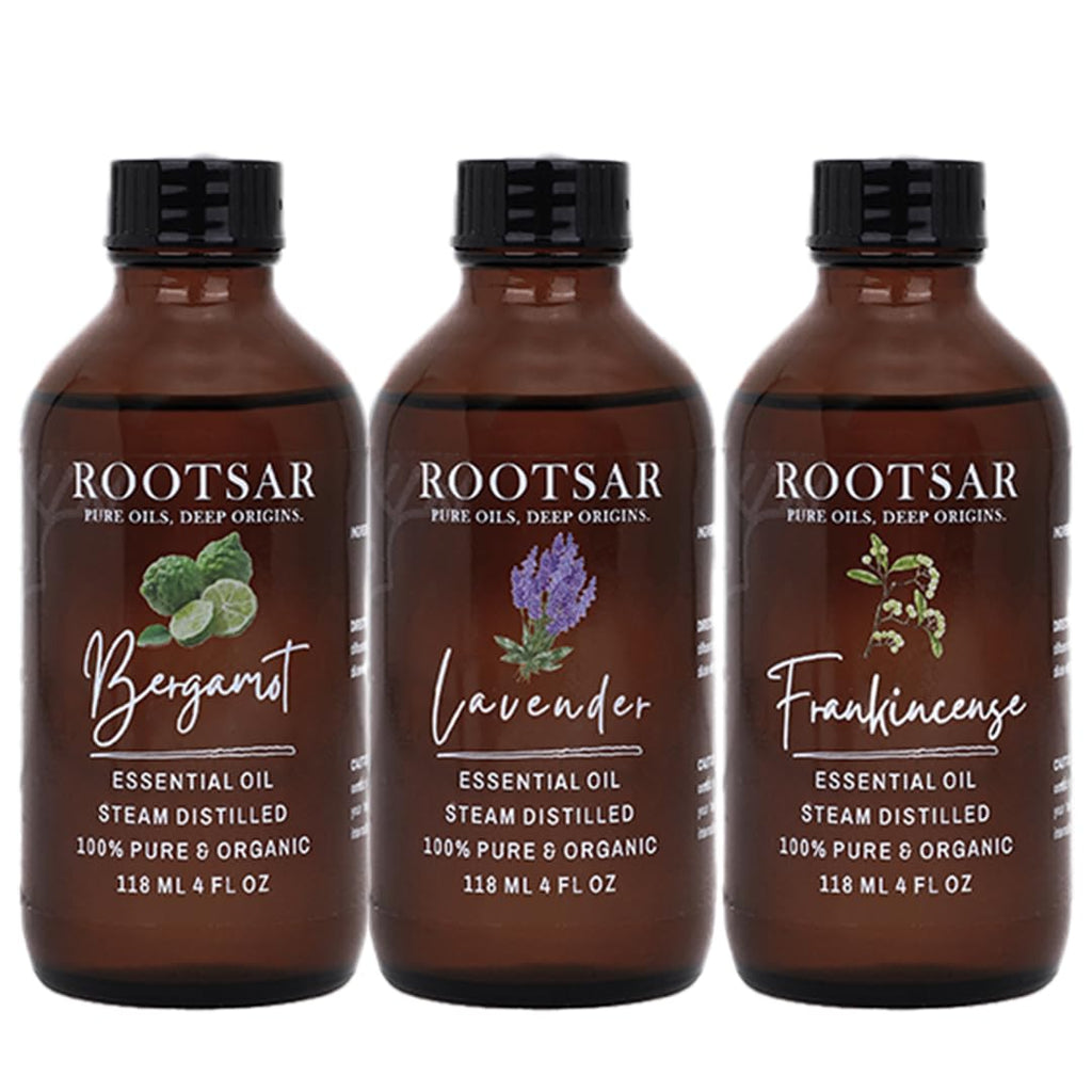 3 Pack Essential Oils 4 Fl Oz D74317