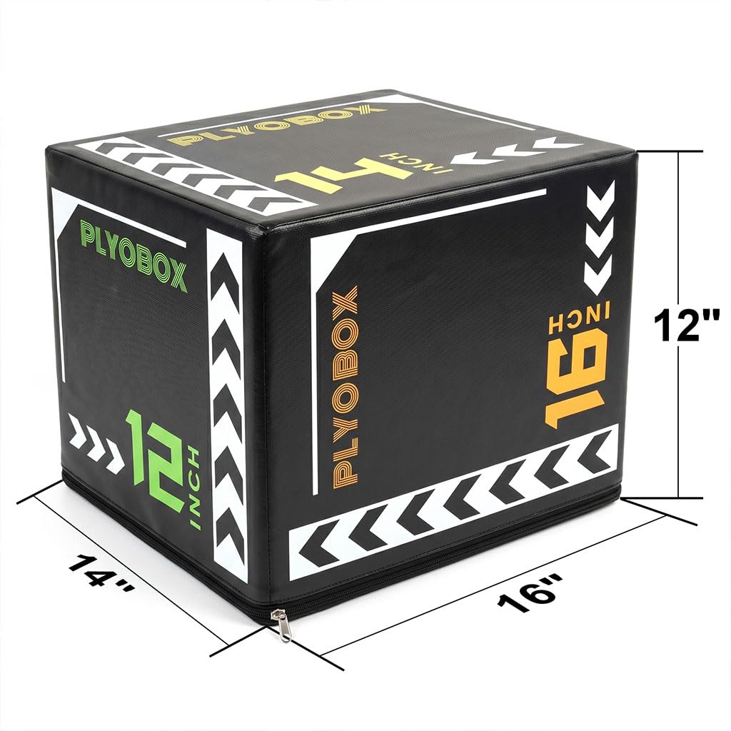 3-in-1 Foam Plyo Box 20/24/30 Inch H26440