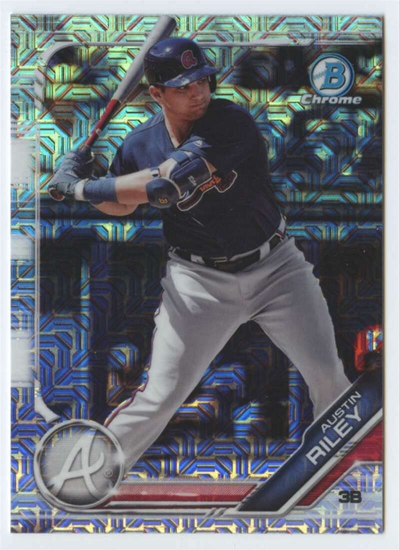 2019 Bowman Chrome Prospects Refractors Baseball Card P726