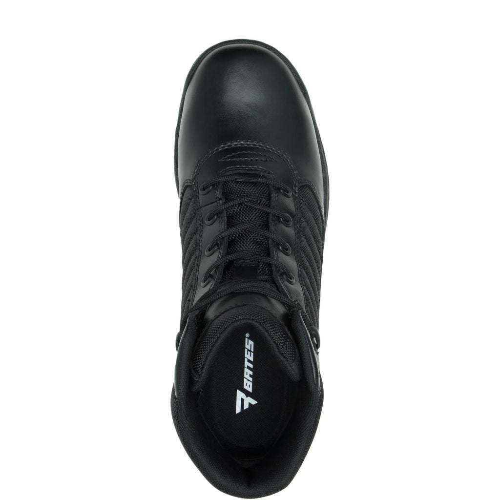 Black Mid Tactical Boots M5451