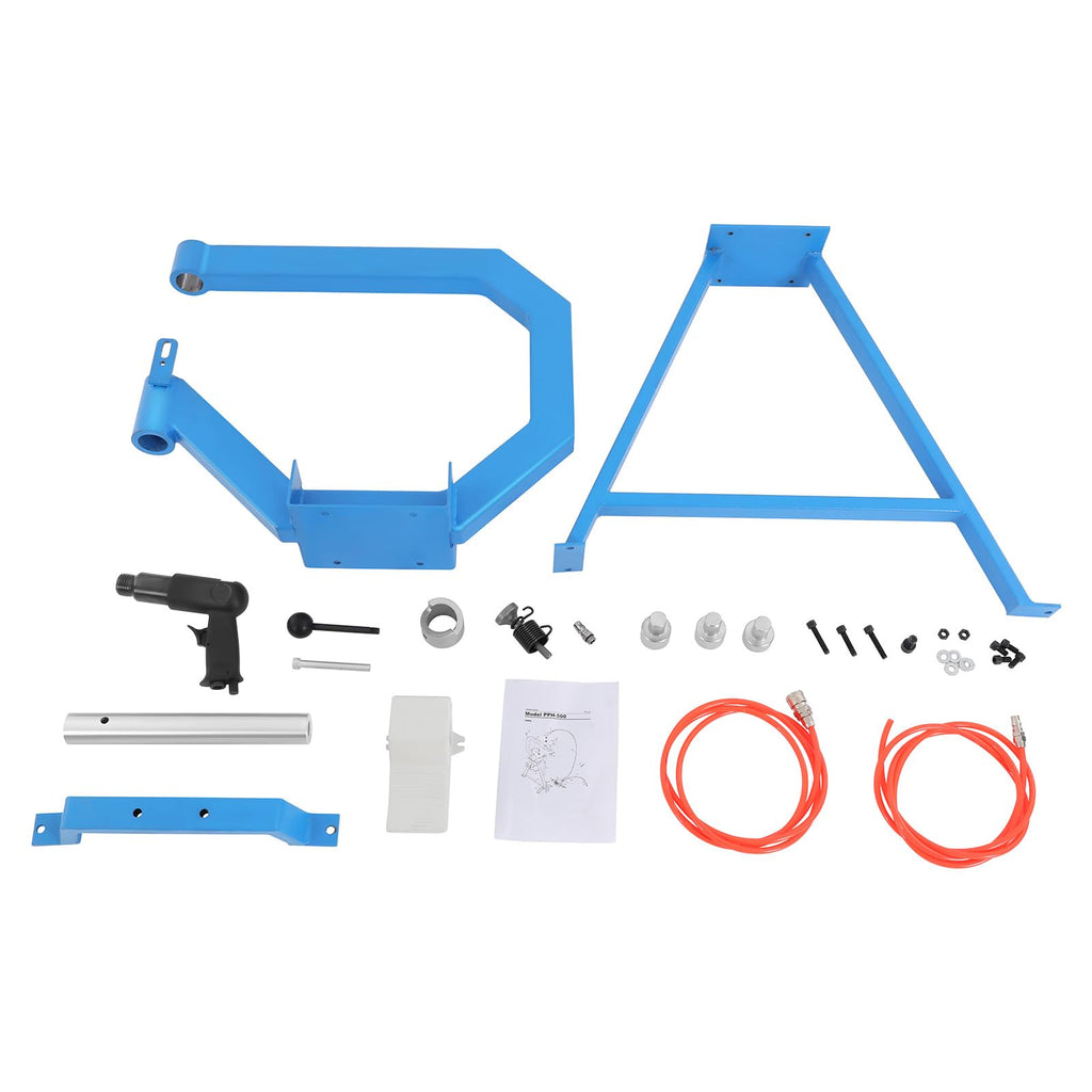 Pneumatic Planishing Hammer with Stand and Pedal D41418