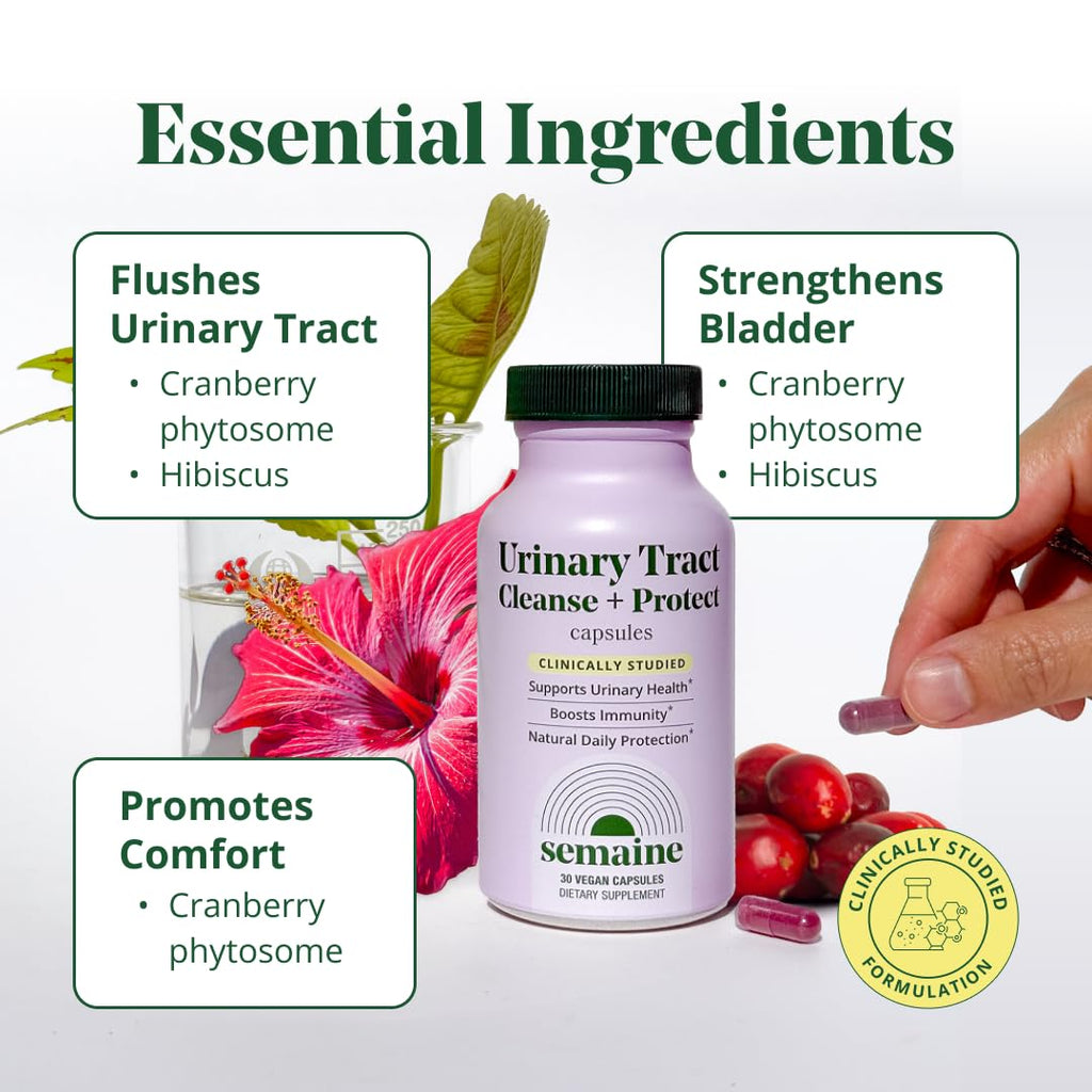 Cranberry Urinary Tract Supplement 30 Vegan Capsules R998