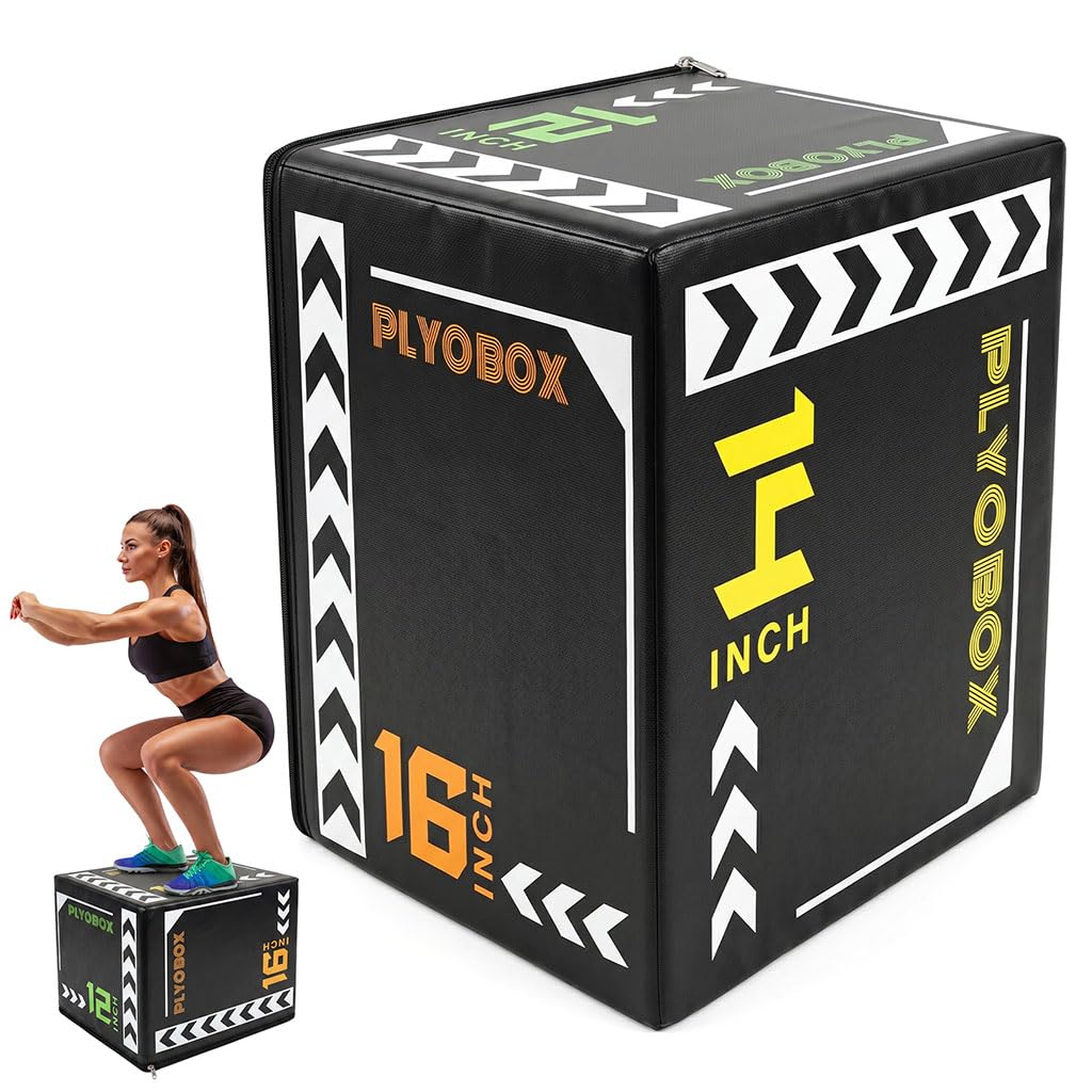 3-in-1 Foam Plyo Box 20/24/30 Inch H26440
