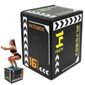 3-in-1 Foam Plyo Box 20/24/30 Inch H26440