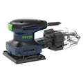 2.4 Amp 1/4 Sheet Electric Palm Sander with 12Pcs Sandpapers Q4882