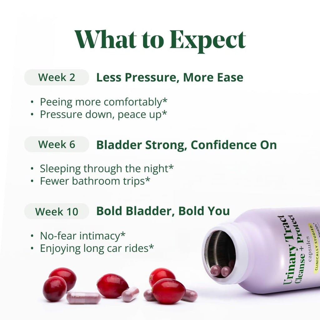 Cranberry Urinary Tract Supplement 30 Vegan Capsules R998
