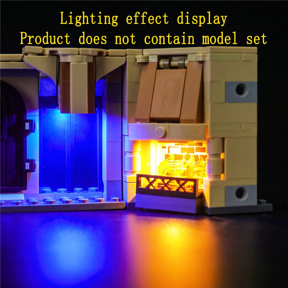 LED Light Kit Compatible with LEGO Hogwarts Room of Requirement Q61807