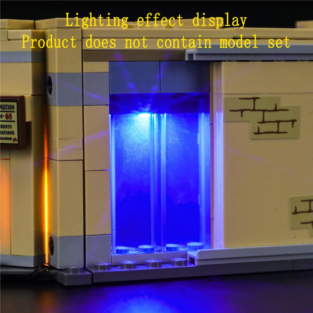 LED Light Kit Compatible with LEGO Hogwarts Room of Requirement Q61807