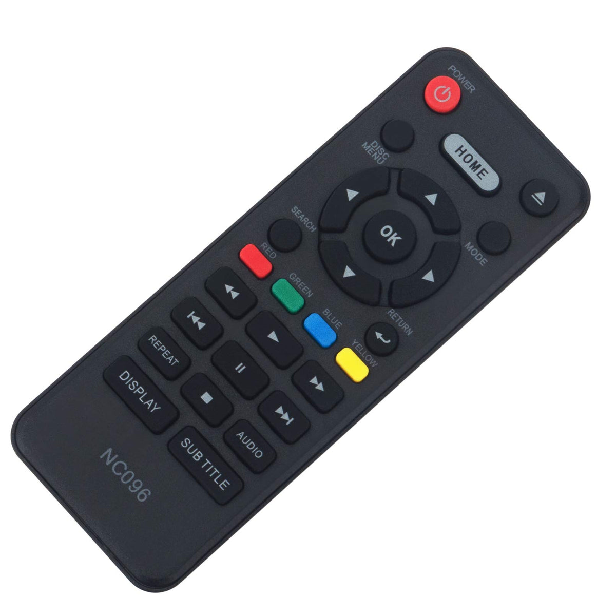 Replacement Remote Control F119698