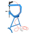Pneumatic Planishing Hammer with Stand and Pedal D41418