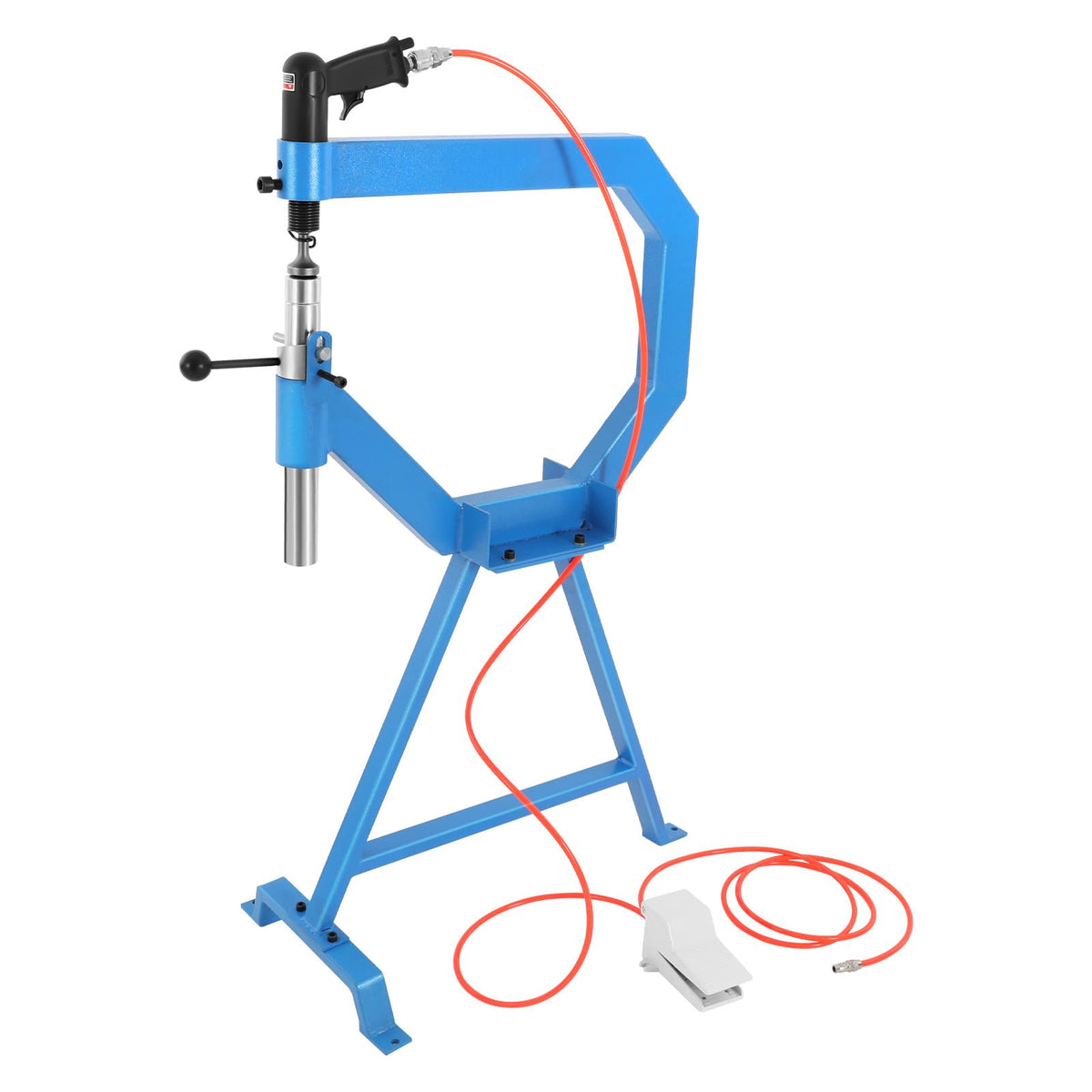 Pneumatic Planishing Hammer with Stand and Pedal D41418