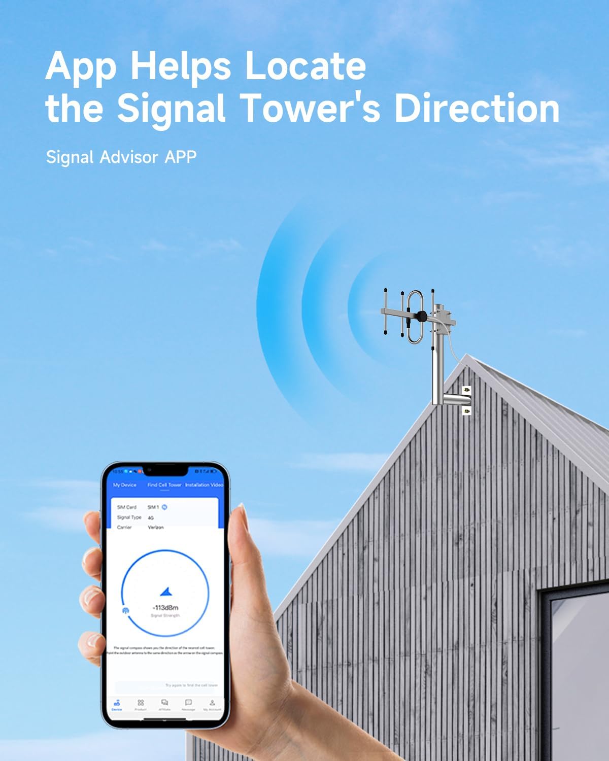 Cell Phone Signal Booster C568