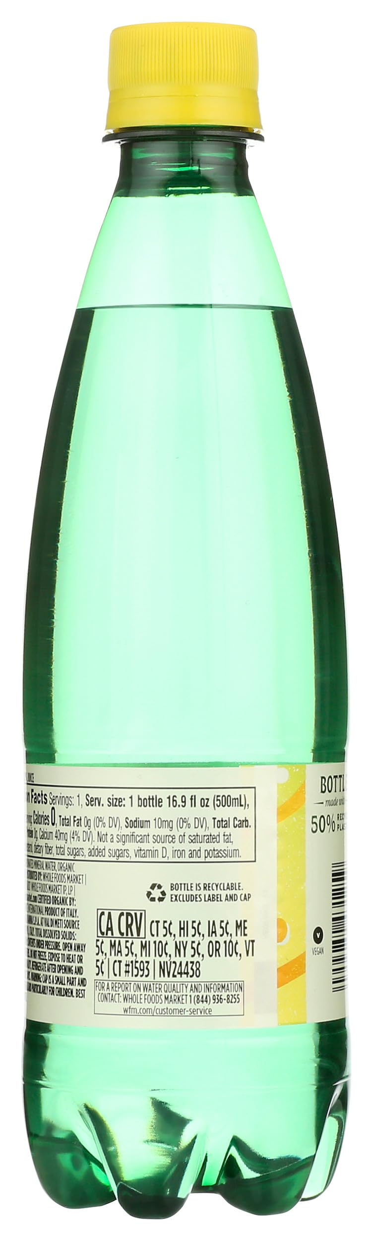 Lemon Sparkling Mineral 500 ml S173