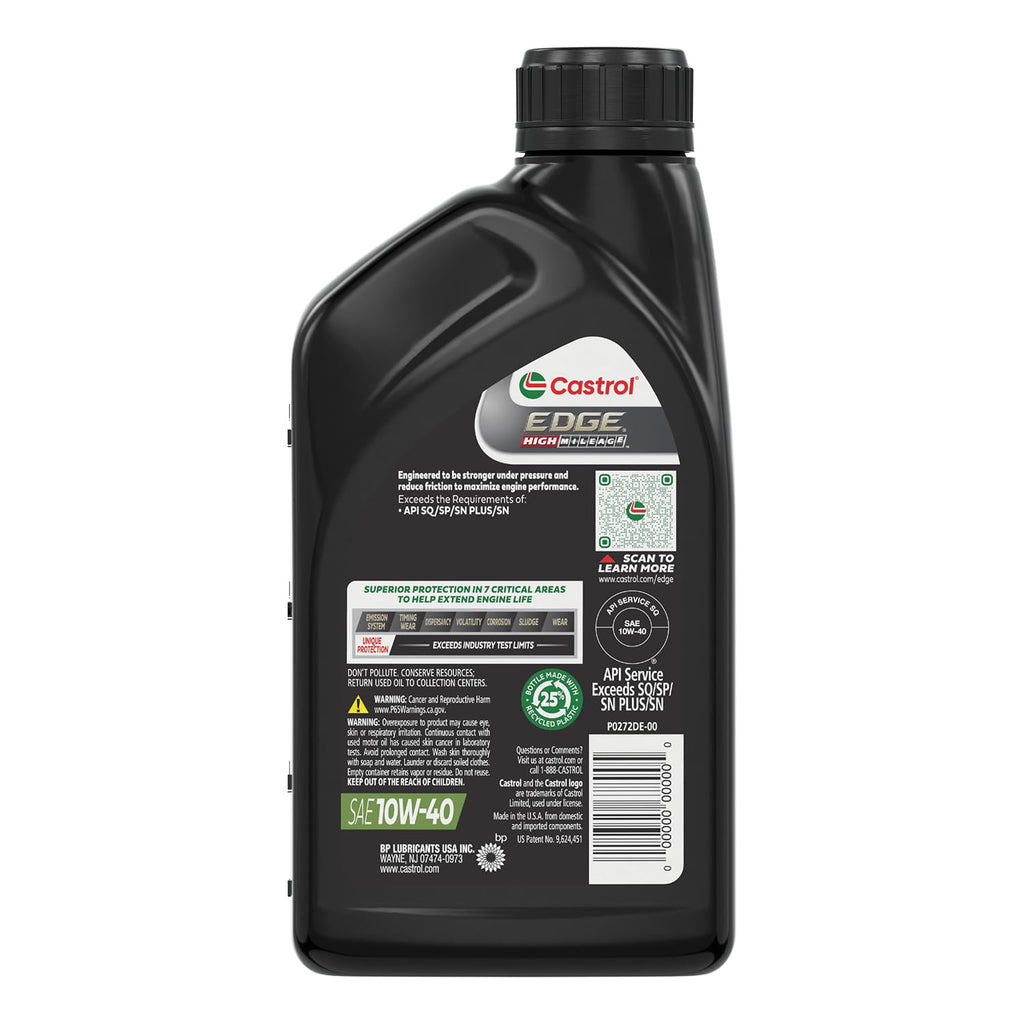 10W-40 Full Synthetic Motor Oil Z2155