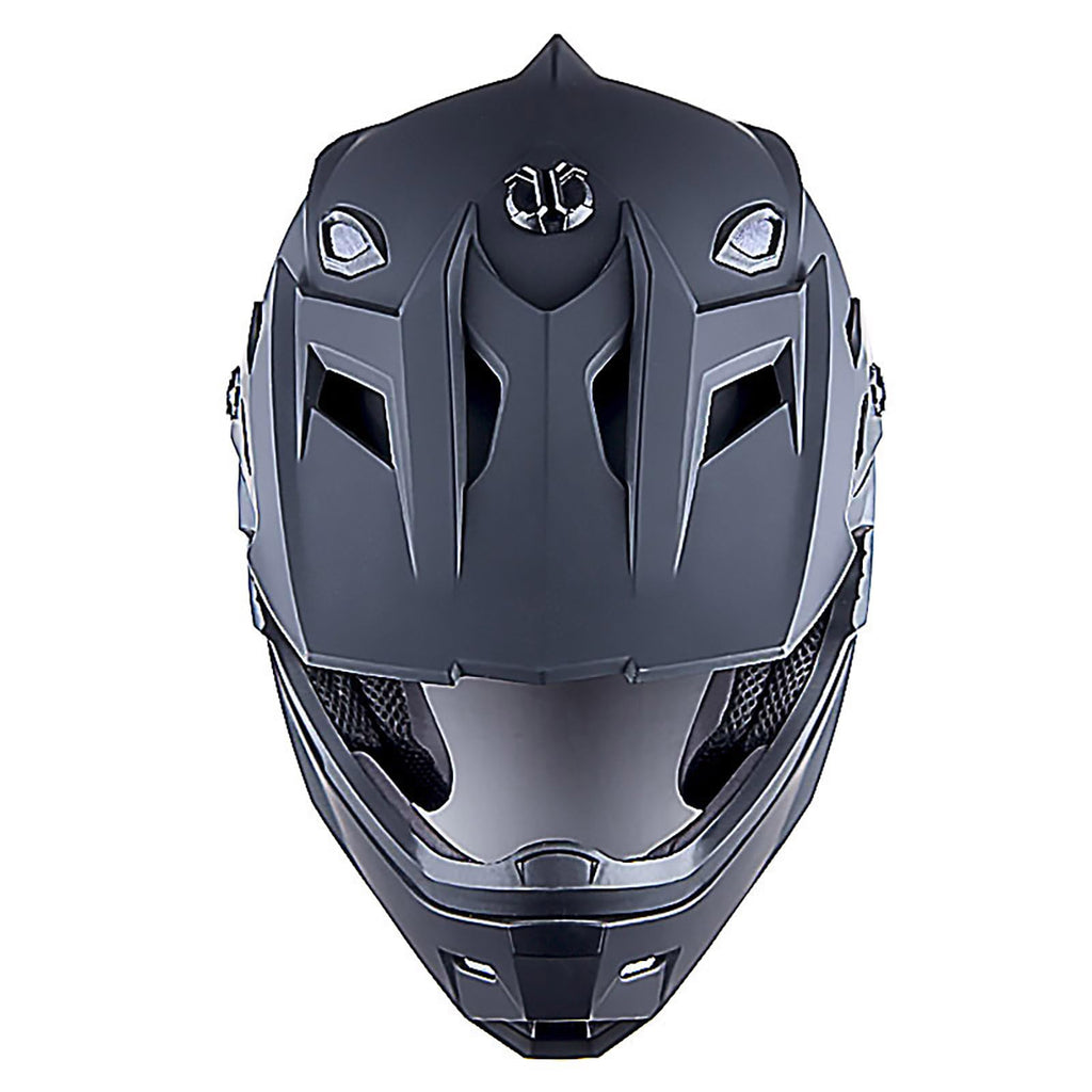 Full Face Motocross Helmet Matt Black H424742
