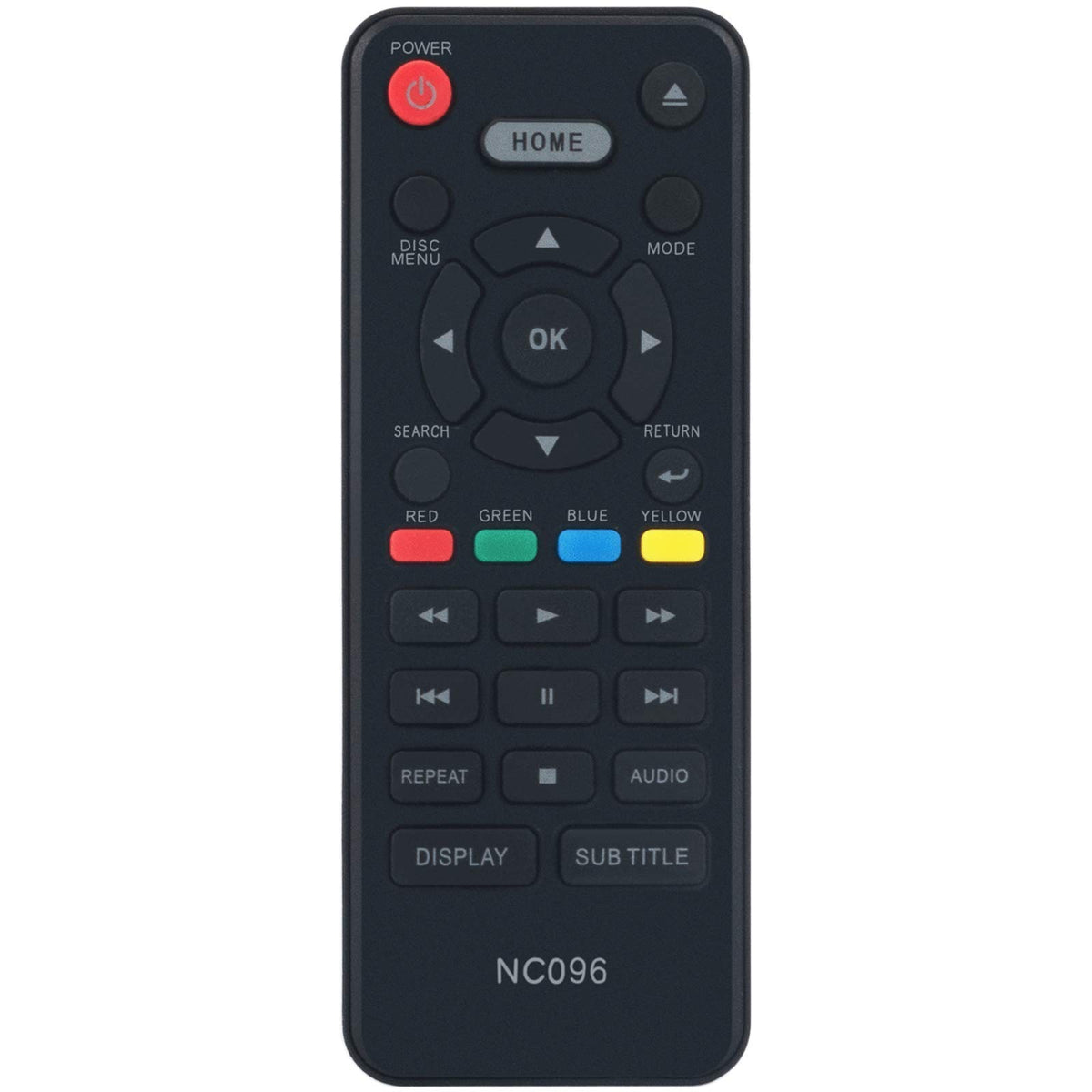 Replacement Remote Control F119698