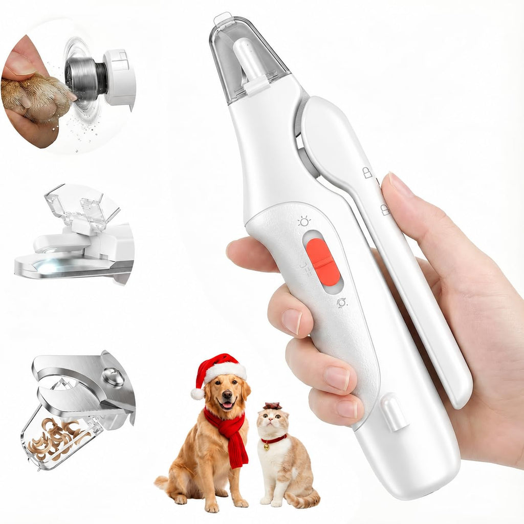 2-in-1 Dog & Cat Nail Clippers and Grinder B8173
