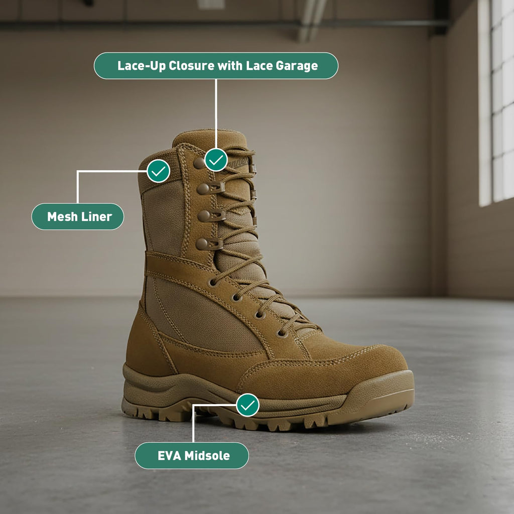 Women's Uniform Boots D99782