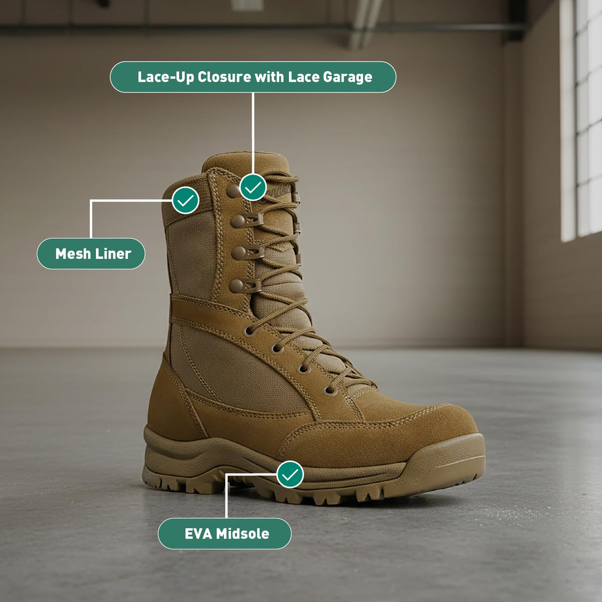 Women's Uniform Boots D99782