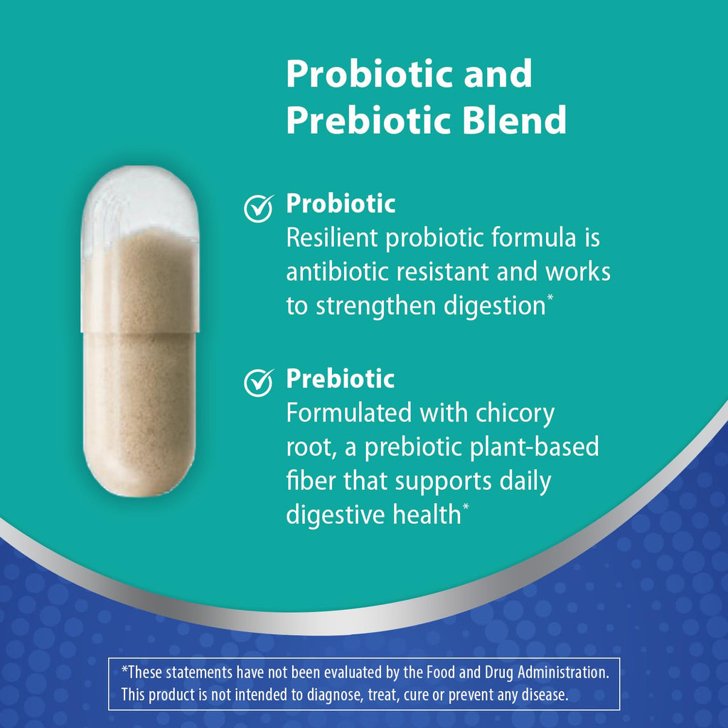 Probiotic and Prebiotic 30 Capsules V442243