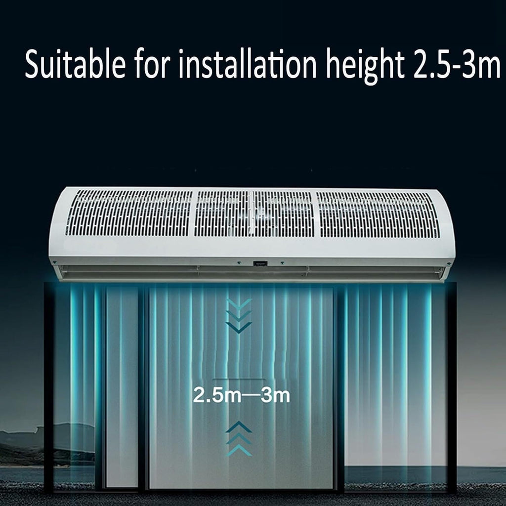 Air Curtain 120cm V94563