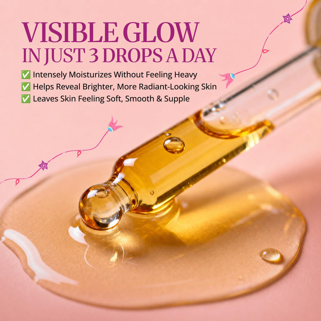 Saffron Face Oil T4204