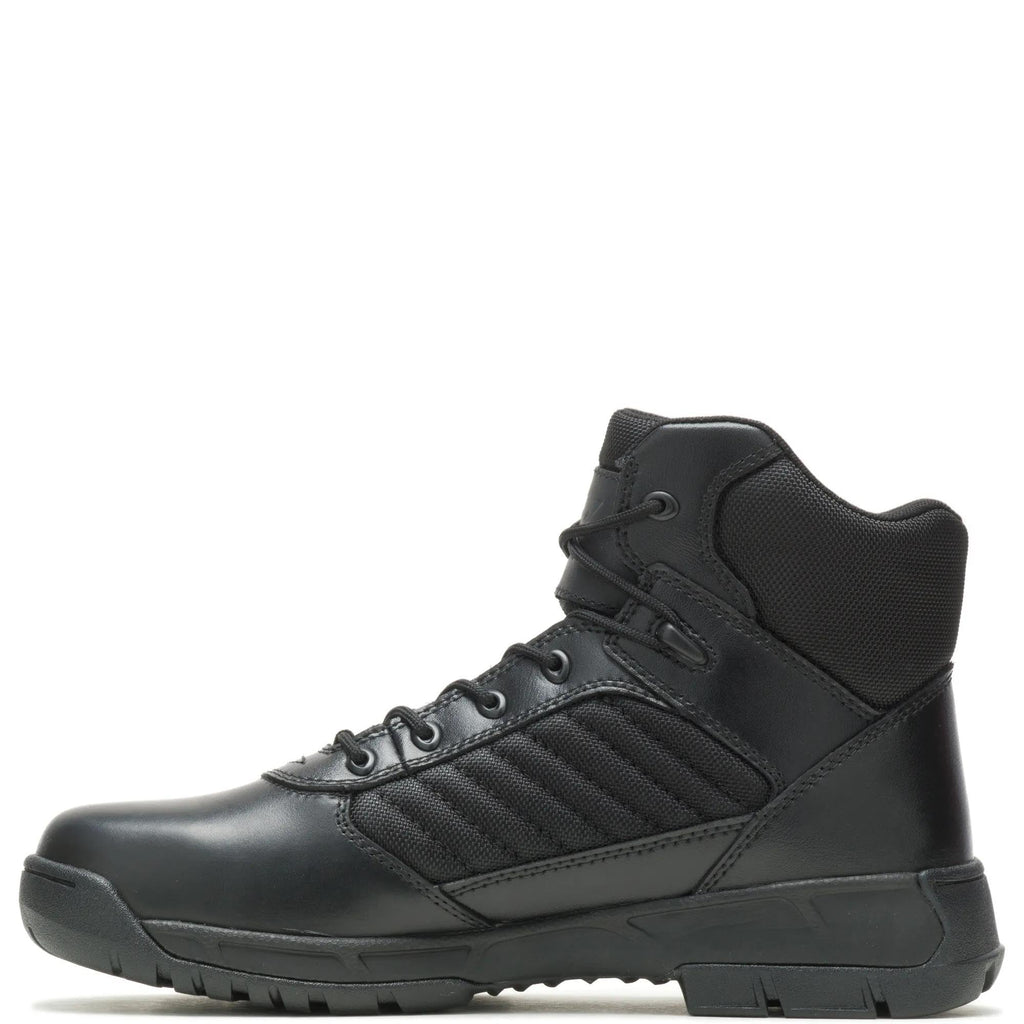 Black Mid Tactical Boots M5451