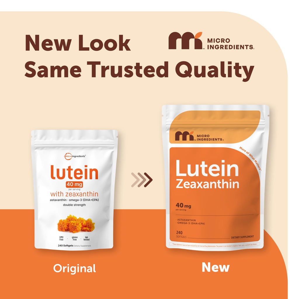Lutein Zeaxanthin 40mg Omega-3 DHA EPA P731