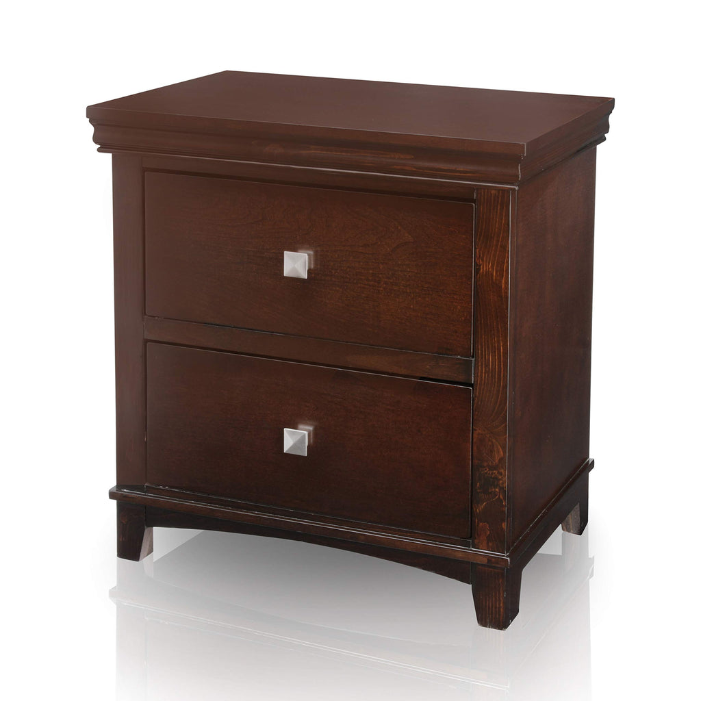 Brown Cherry 3-Piece California King Bedroom Set U153814