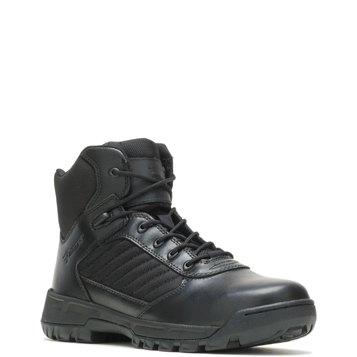 Black Mid Tactical Boots M5451