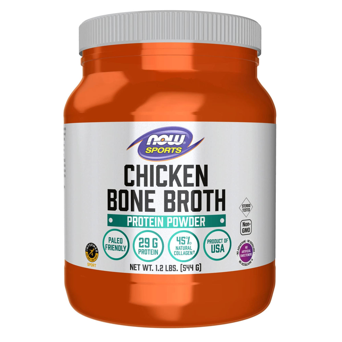 Chicken Bone Broth Powder 1.2 lb M241905