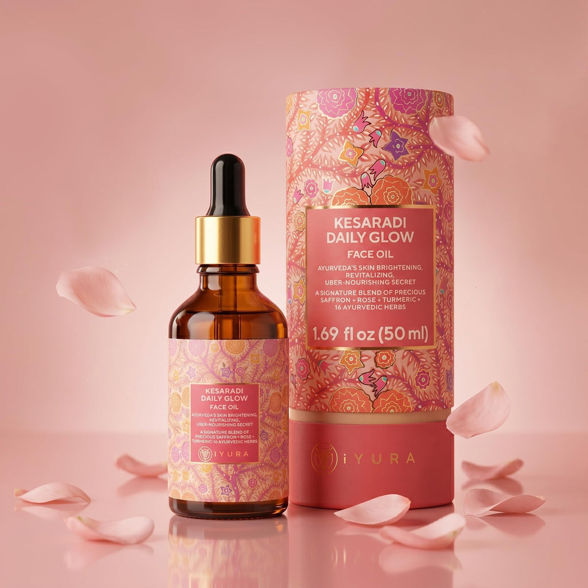 Saffron Face Oil T4204