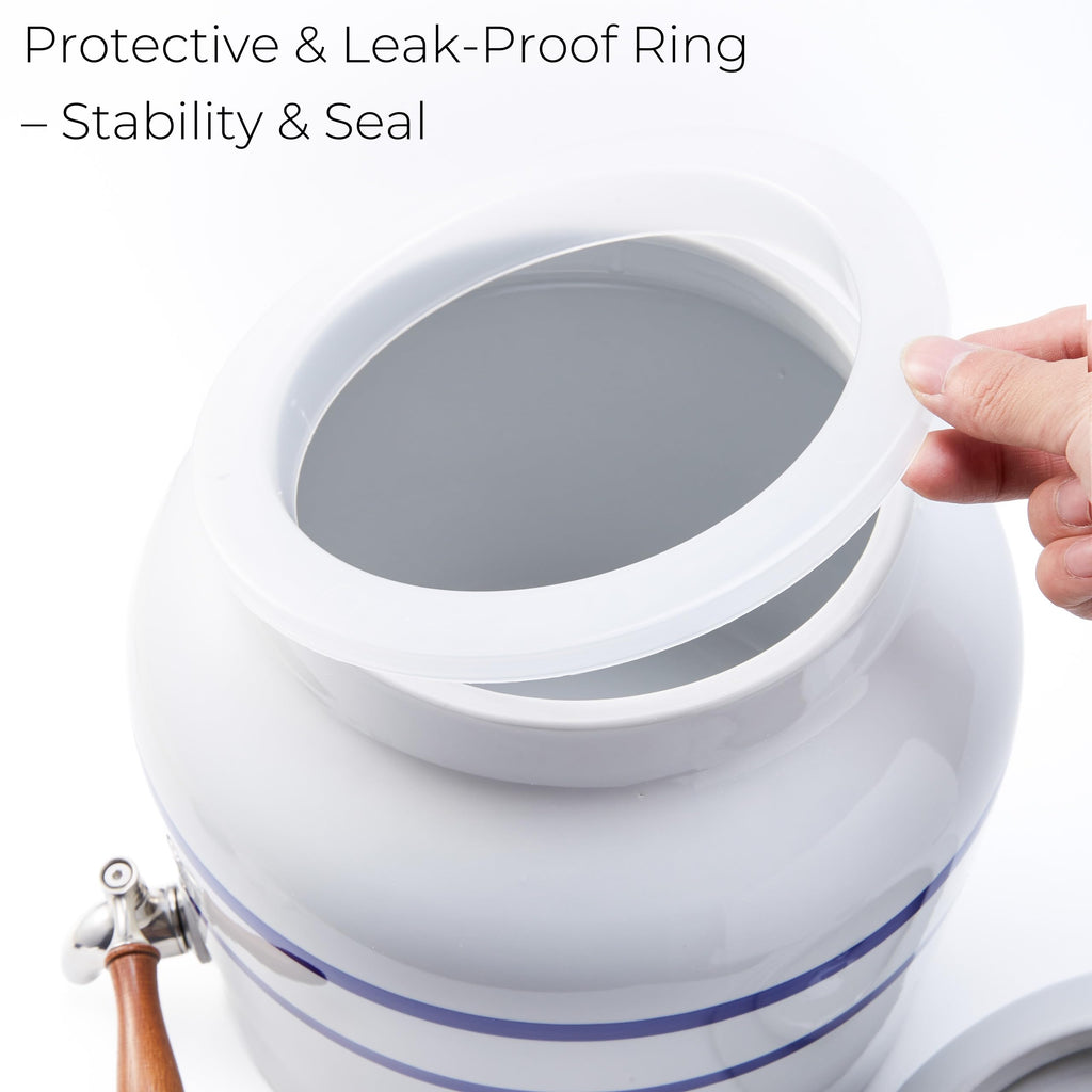 Ceramic Water Dispenser for 3-5 Gallon Bottles A321241