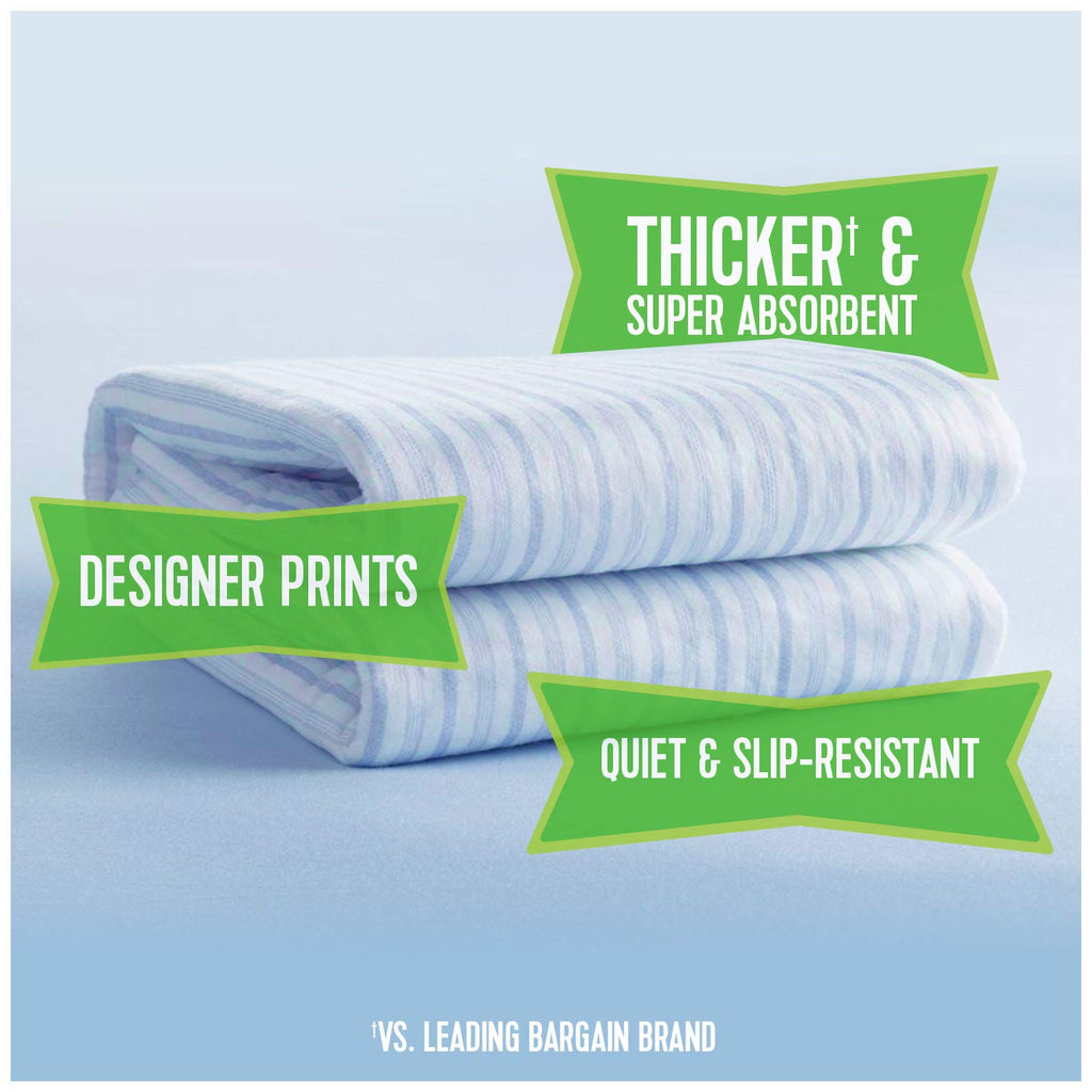 Blush XL Incontinence Underwear and Disposable Bed Pads C693749