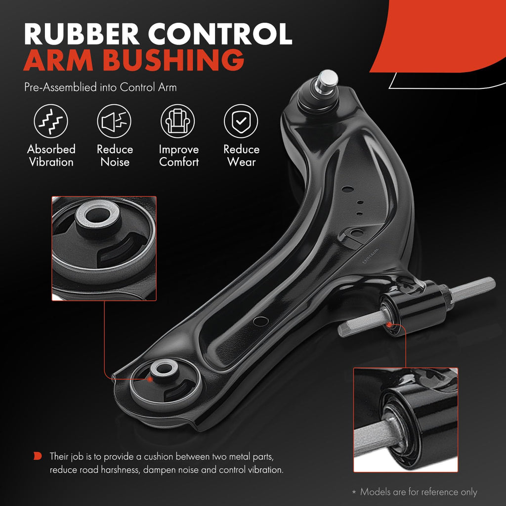 Front Lower Control Arm with Ball Joint & Bushing X7913