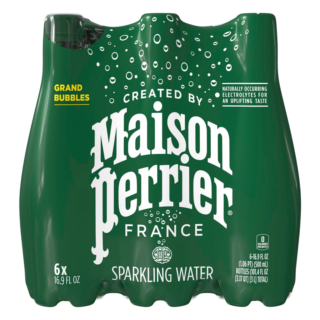 Sparkling Water 16.9 Oz 6 Pack E297