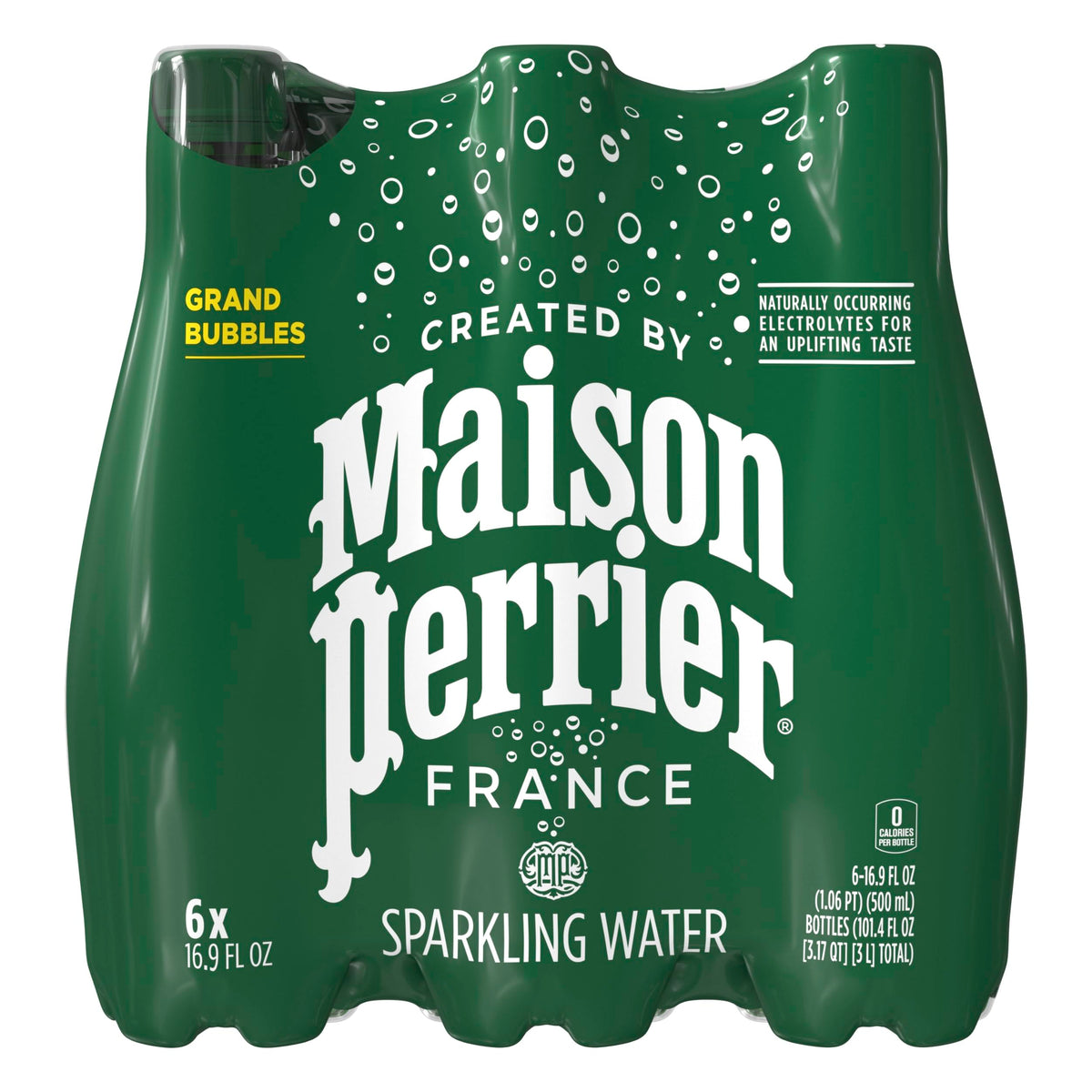 Sparkling Water 16.9 Oz 6 Pack E297