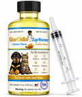 Chicken Flavour Dewormer 120 mL Glass Bottle with Dropper H60011