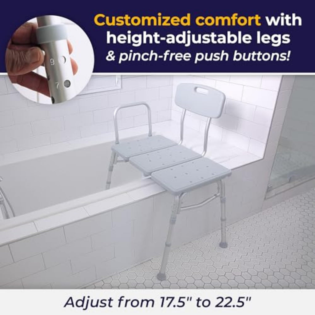 Tub Transfer Bench D526