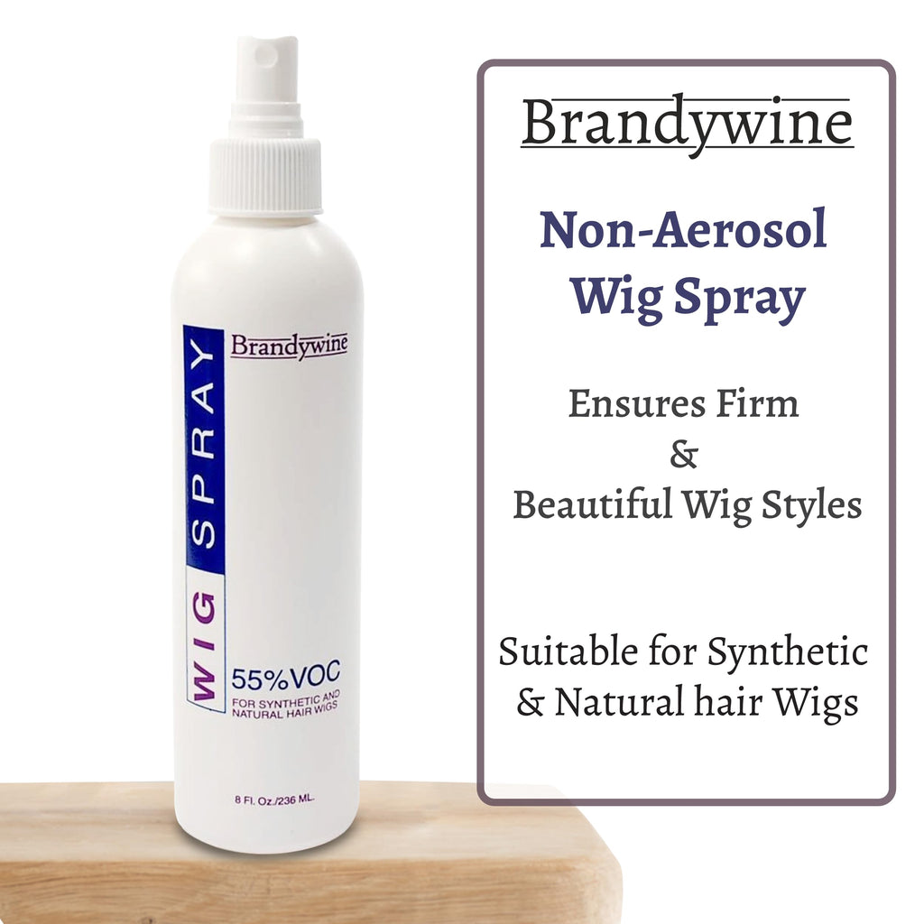 Wig Spray for Synthetic & Natural Hair Wigs H914001