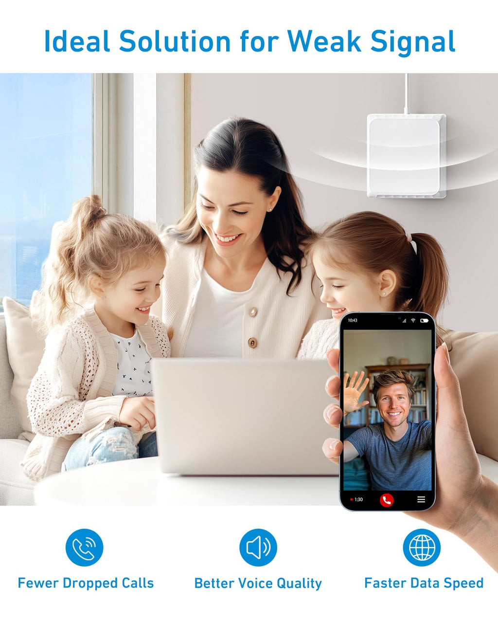 Cell Phone Signal Booster C568