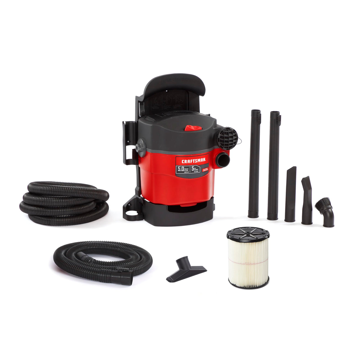 5 Gallon Wet Dry Shop Vacuum J5964