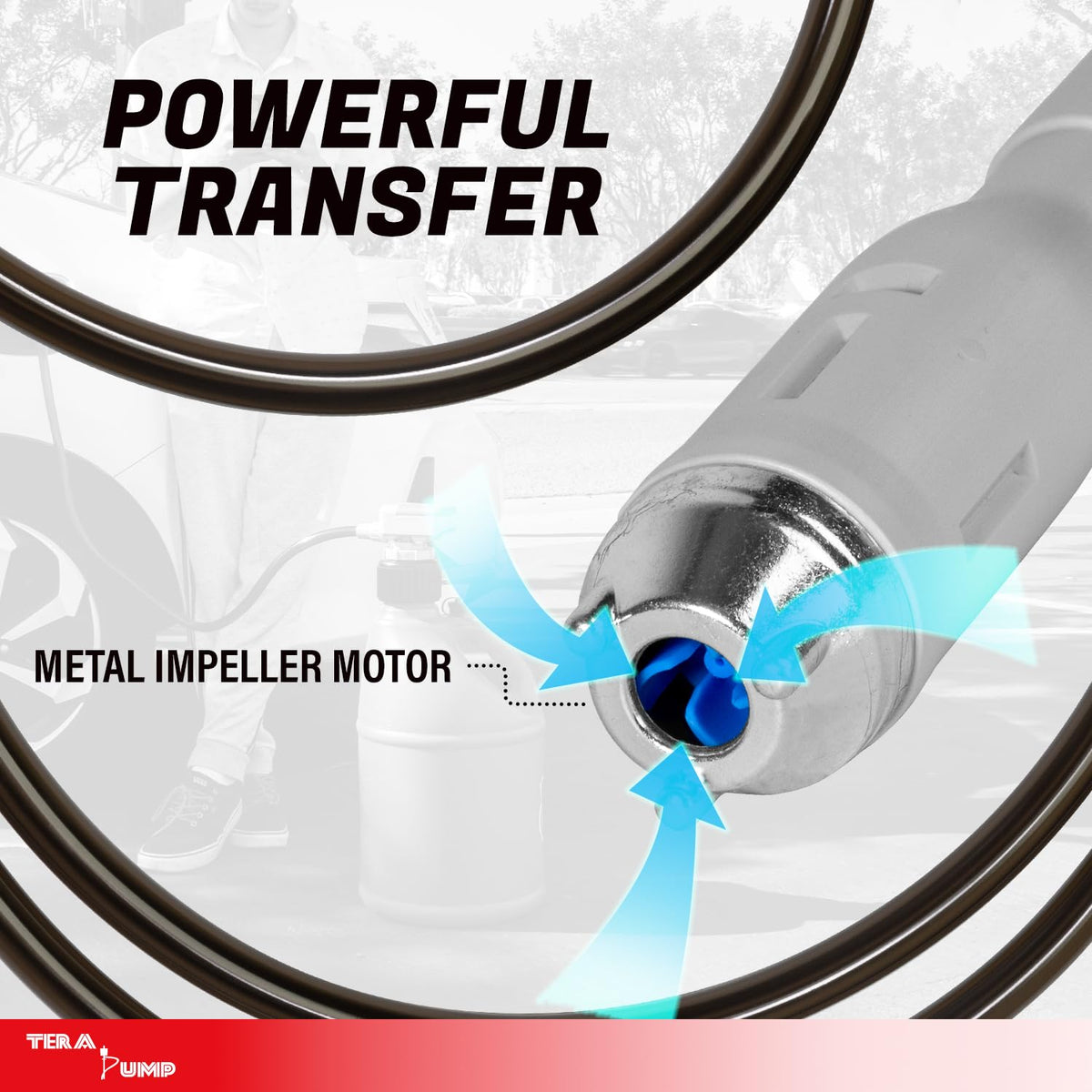 Gas Can Fuel Transfer Pump S50246