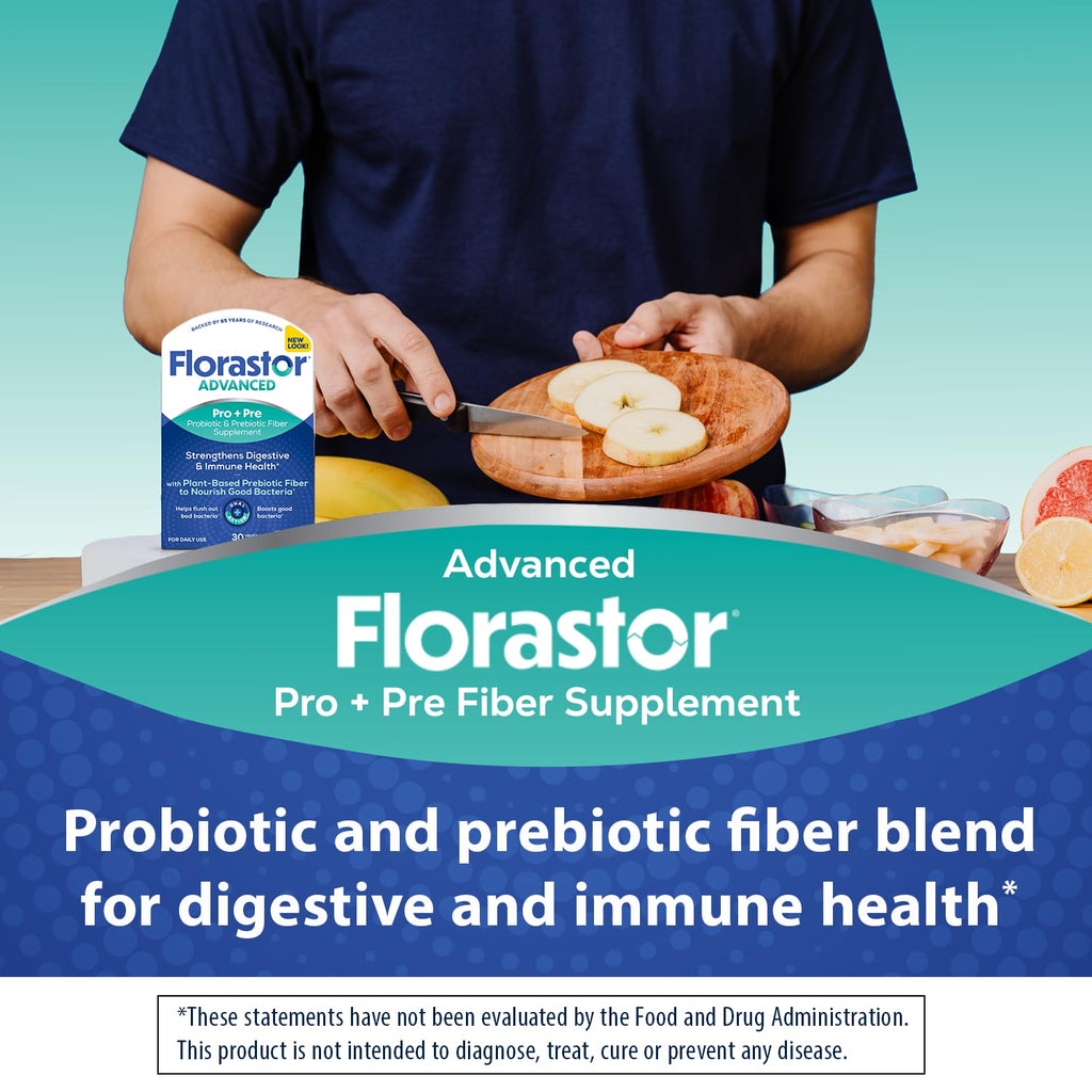 Probiotic and Prebiotic 30 Capsules V442243