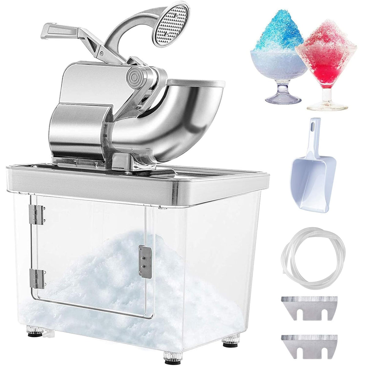 110V 300W Stainless Steel Electric Ice Crusher S210517