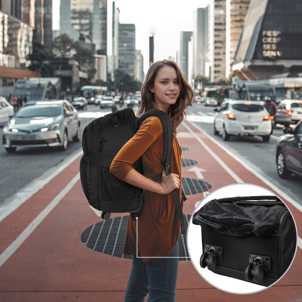 Rolling Backpack with 4 Wheels G29020